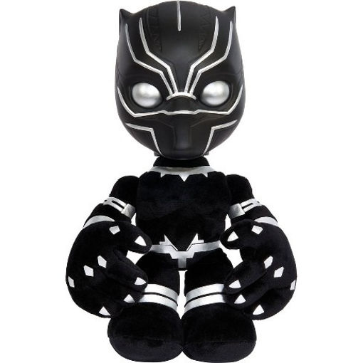 Picture of Marvel Avengers Interactive Plush Black Panther 30cm
